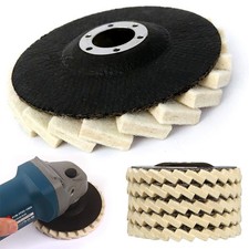 2pcs 4pcs 125mm wool flap - 4pcs,