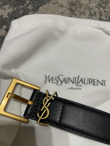 Women black gold ysl - ysl, belt