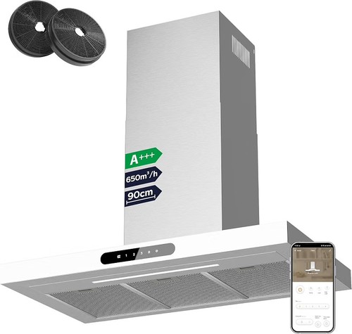 Ciarra cbcw9102 90cm white - 90cm,