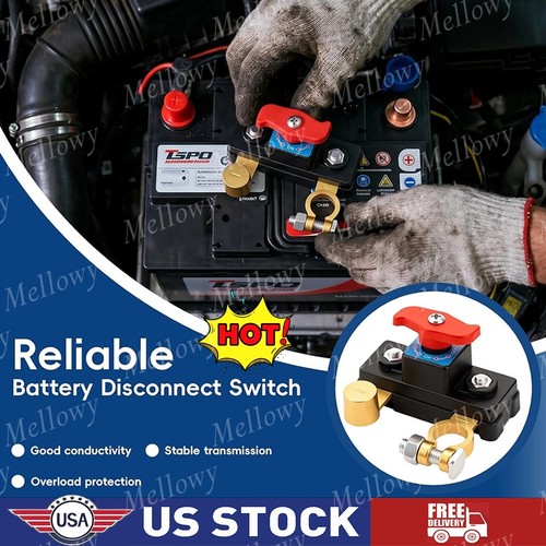Car battery disconnect - battery,