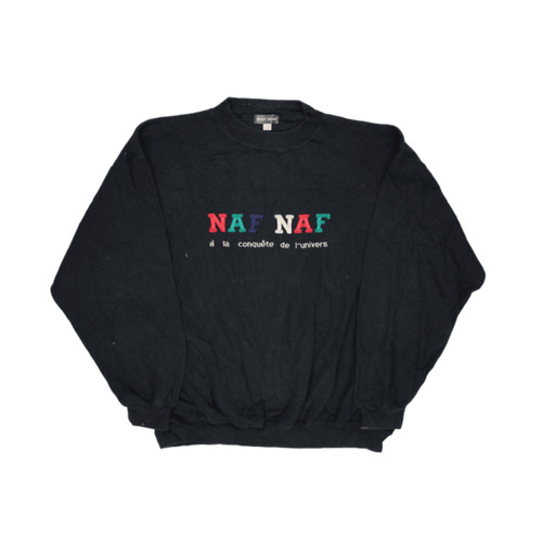 Naf men black long sleeve - naf,