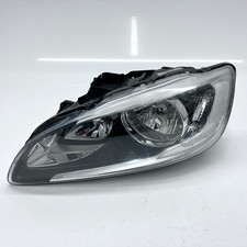 Volvo V60 S60 headlight halogen LEFT 31358099 UK Passenger N/S 2014 - 2018