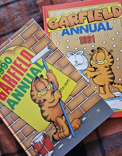 Garfield annual 1990 1991 jim - garfield,