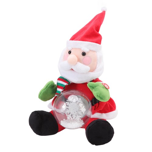 Santa singing christmas toys - christmas,