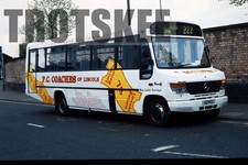 35mm Slide PC Coaches Mercedes Benz O814D Plaxton X2PCC c2000 Original
