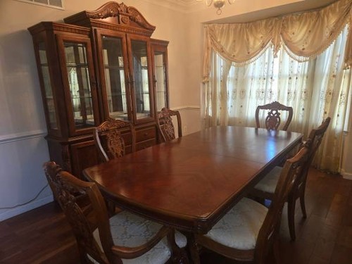 Stanley dining room table 6 - room, table,