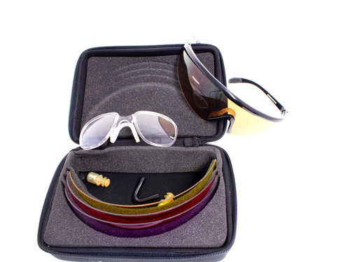 Bertoni shooting glasses set - bertoni,