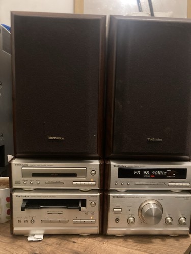 Technics hifi system - technics,