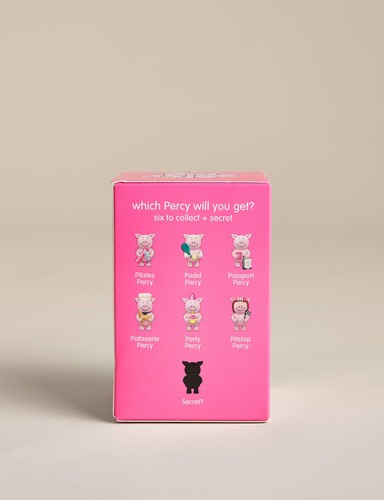 Percy pig blind box - m&s,