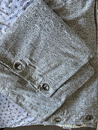 Grey silver curtains x - grey,