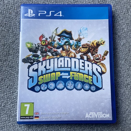 Skylanders swap force - skylanders:,