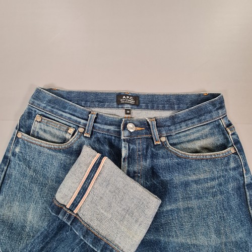 Apc mens jeans blue w29 - jeans,