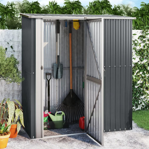 Garden shed anthracite - garden,