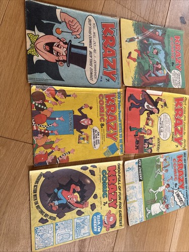 Krazy comics 1977 - krazy,