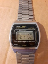 80's Casio 83QS - 41A Chronograph - alarm - signal - digital watch