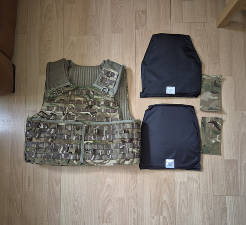 Osprey mtp body armour - osprey, iv