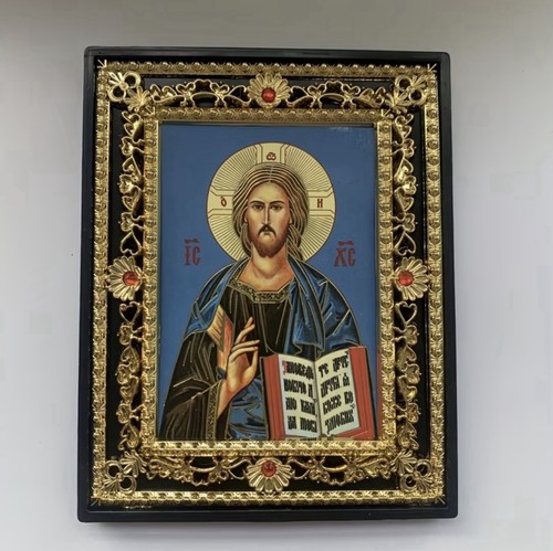 Flat plastic jesus - flat,