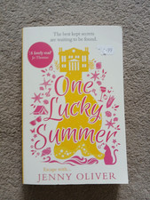 One lucky summer - by, jenny