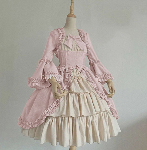 Women medieval lolita - lolita, dress