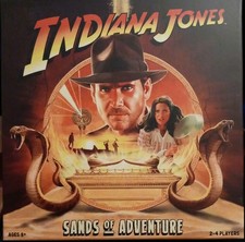 Funko Games Indiana Jones Sands Of Time Board Game COMPLETE New And Sealed!