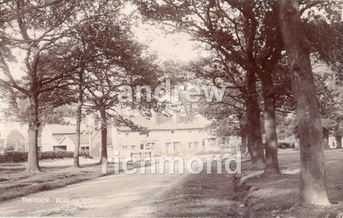 Theydon bois high road - bois, essex