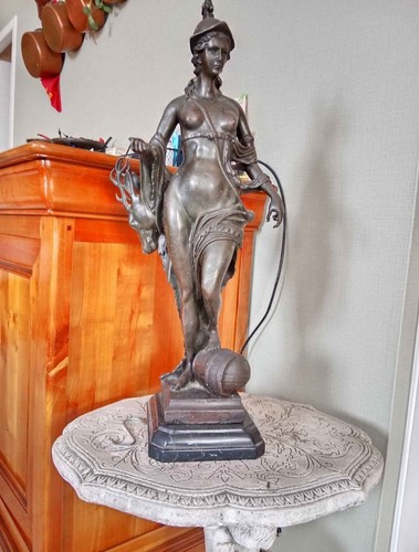 Handmade bronze figure - handmade,
