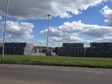 Photo 6x4 Empty Carlsberg kegs