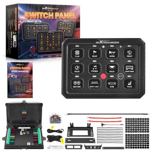 Gang switch panel for - 12,