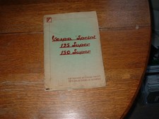 GENUINE VESPA SPRINT 125 SUPER