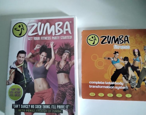 Zumba fitness dvd - dvd, new