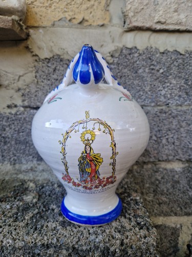 Vintage spanish botijo - spanish, pottery