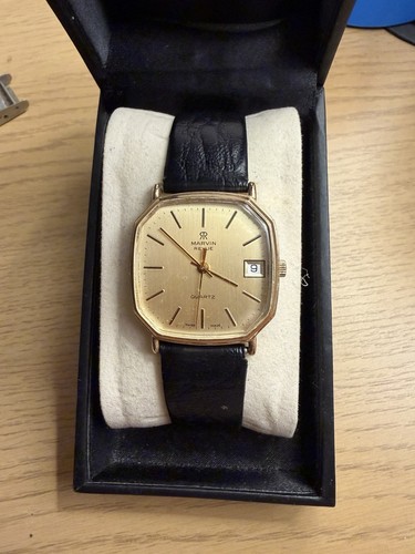Vintage marvin revue swiss - revue,