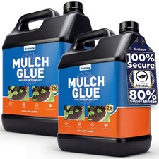 2 Gallon Mulch Glue Shabebe