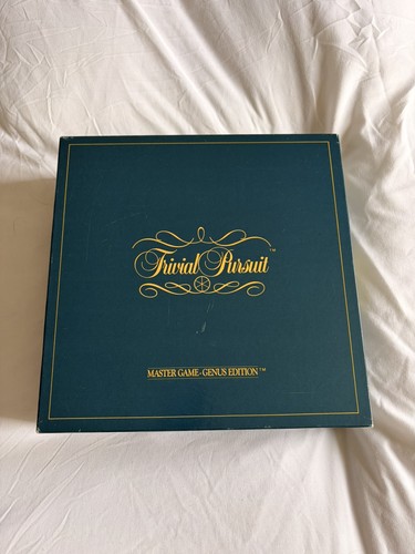 Vintage trivial pursuit master - vintage,