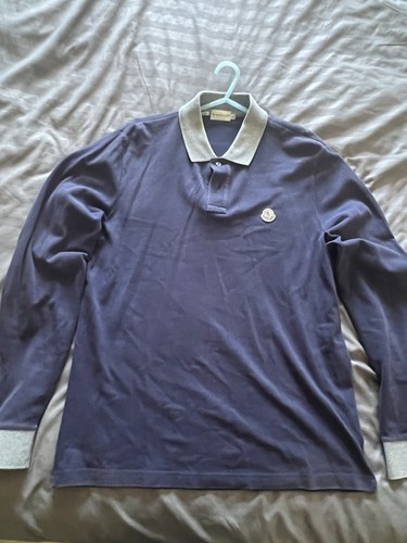 Moncler long sleeve polo - moncler,
