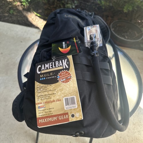 Camelbak maximum gear black - gear,