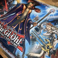 YuGiOh! Shonen Jump Playmat Merlin & the Noble Knights Rubber Playmat Mat