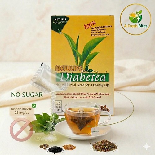 Diabetea 100 natural herbal - natural,