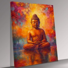 Colourful Buddha Serenity