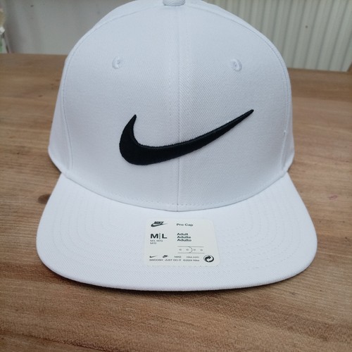 Nike pro cap white size - white,