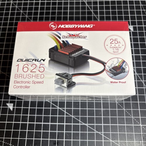 Hobbywing schumacher quicrun - schumacher,