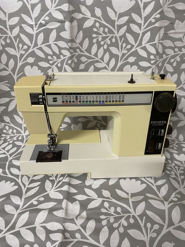 Vintage toyota sewing - toyota,