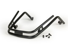 Vespa P200 E VSX1T Moto Nostra Black Mud Guard Bumper Crash Bars for Vespa PX...