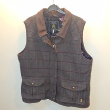Joules Fieldmoor Tweed  Gilet