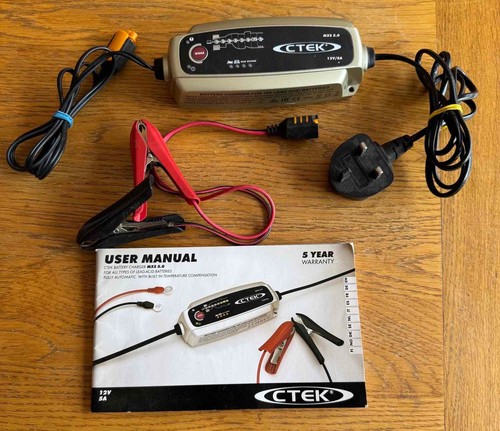Ctek battery charger - ctek,