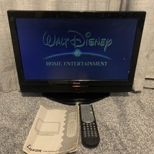 Luxor V19LCDDVD-875 19” HD Ready LCD TV/DVD Combi With Freeview & Remote