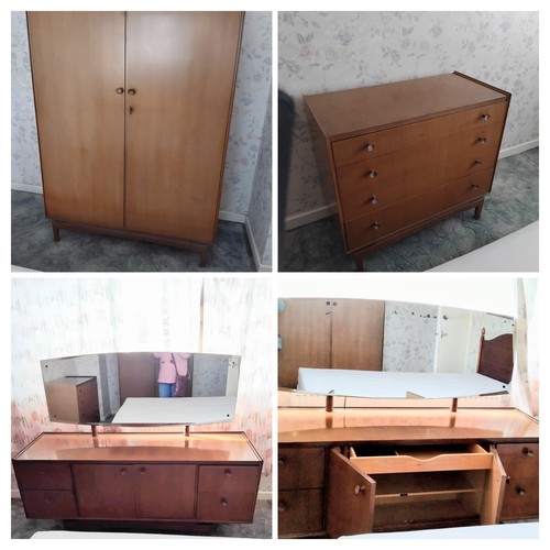 Piece 1960s bedroom - 3,