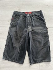 AIRWALK 3/4 Length Long Shorts Jeans Blue  Skate Surf Y2K Size Small