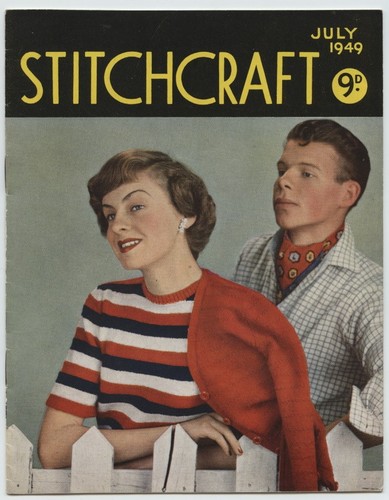 Vintage stitchcraft magazine - vintage,