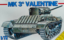 1/72nd MK3 Valentine 
